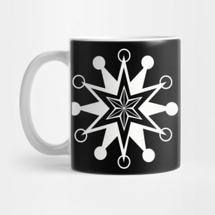 Star mandala Mug